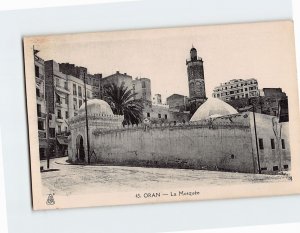 Postcard La Mosquée Oran Algeria