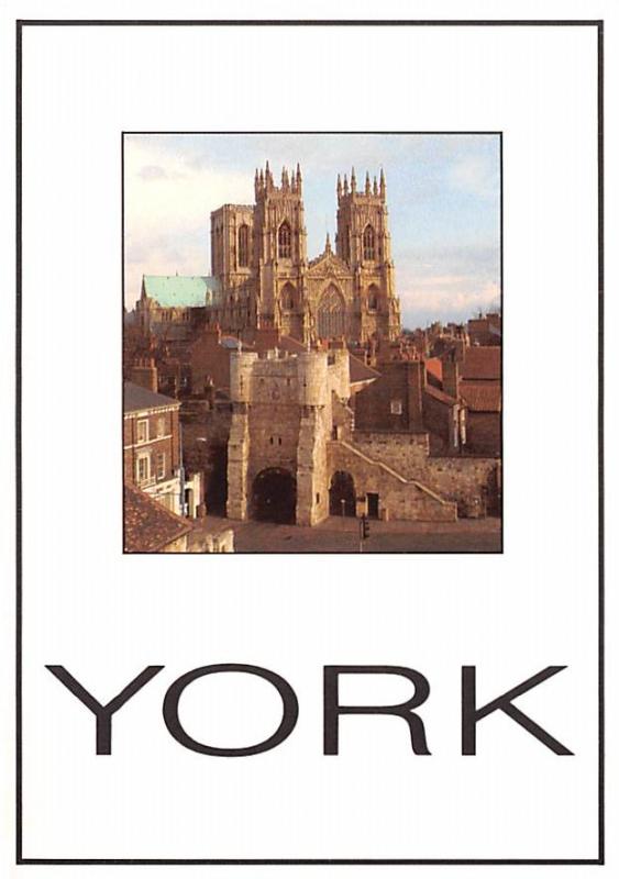 Bootham Bar - York, England