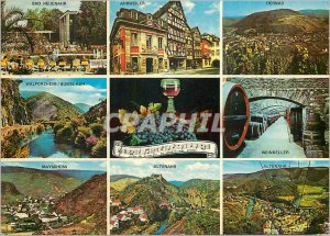 Modern Postcard Bad Neuenahr-Ahrweilet Panorama