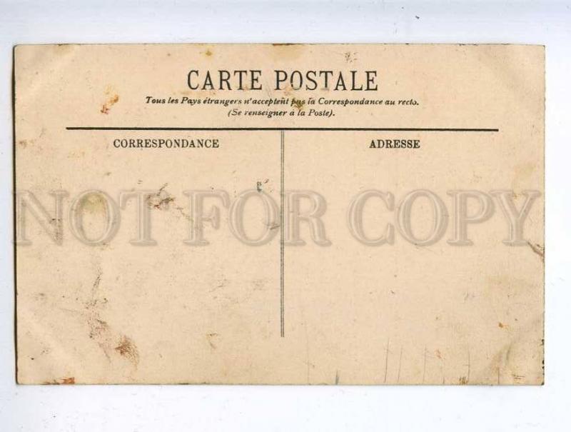 205198 FRANCE AVIATION Bleriot airplane pilot LL #7 old