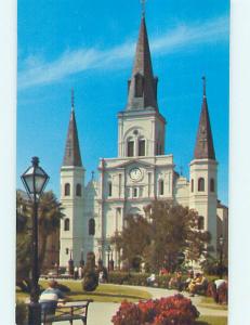 Unused Pre-1980 CHURCH SCENE New Orleans Louisiana LA L4148