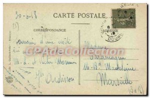 Postcard The Old Montbeliard Cahteau
