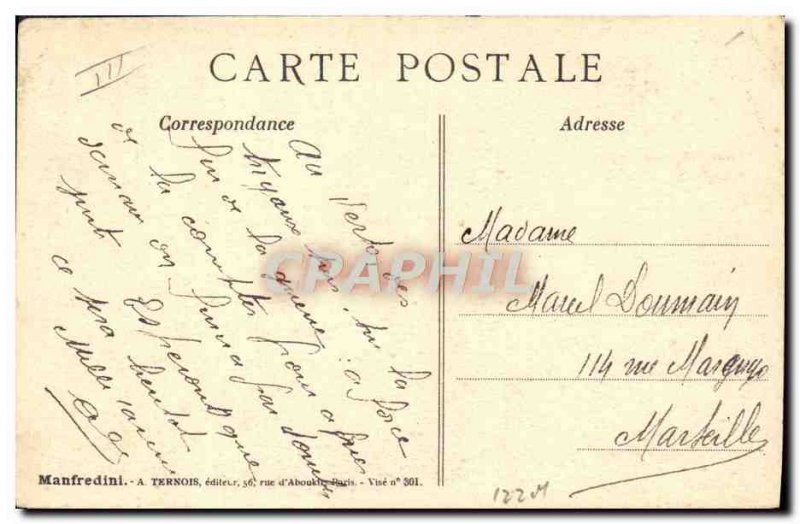 Old Postcard Fantasy Illustrator Concierge Laundry