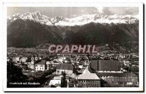Old Postcard Innsbruck began Nordkette