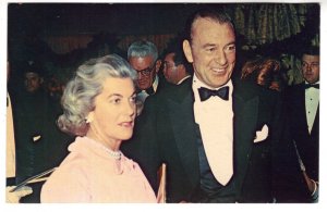 Actor, The Late Gary Cooper, Mrs. Cooper, Hollywood Premier, California