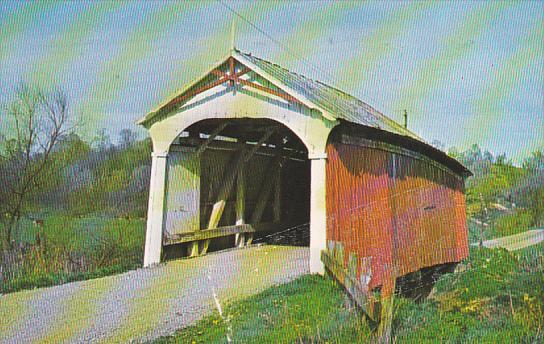 Perry County Covered Bridge #1 Chalfant Ohio