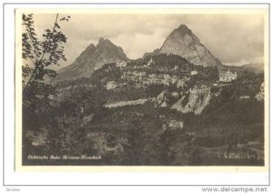 RP, Elektrische Bahn Brunnen-Morschach (Schwyz), Switzerland, 1920-1940s