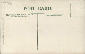 Vintage RPPC Liverpool Merseyside Landing Stage American Liner SHIP Real Photo