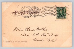 1908  Riverside Avenue  Spokane  Washington  Postcard