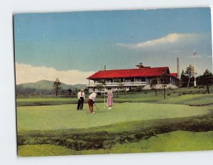 Postcard Sengokuhara Golf Rink National Park Fuji-Hakone-Isu Japan