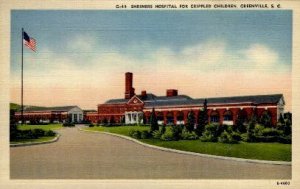 Shriners Hospital for Crippled Children - Greenville, South Carolina