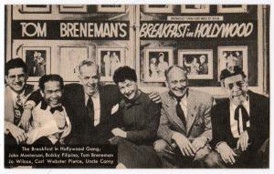 Breakfast in Hollywood - Tom Breneman & Guests