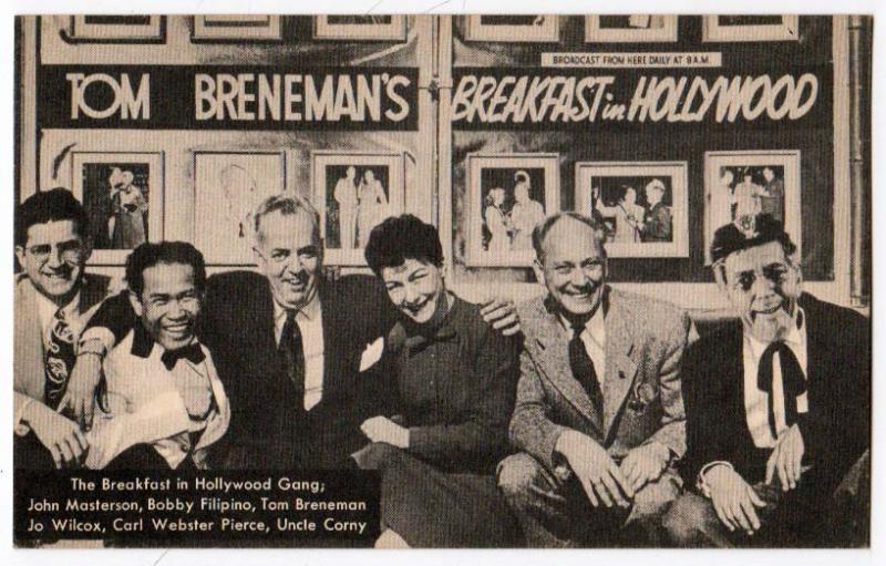 Breakfast in Hollywood - Tom Breneman & Guests