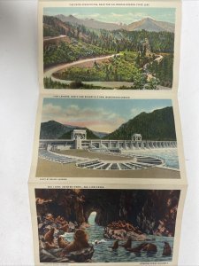 Scenic Oregon Postcard Booklet - 18 Photos