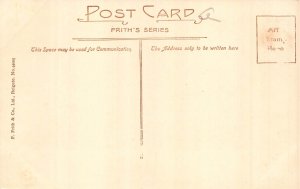 B064 England Worcester Cathedral vintage postcard