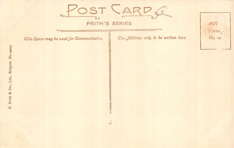 B064 England Worcester Cathedral vintage postcard