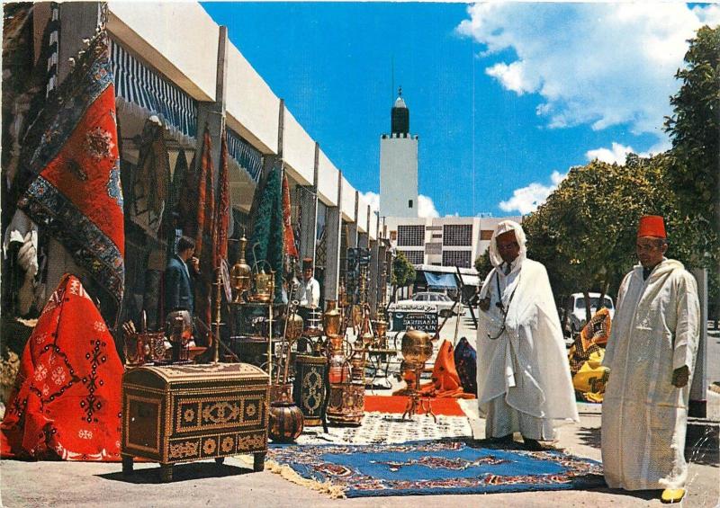 Morocco Agadir Marocan craftsmen