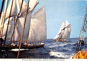 Schooner Race - Nova Scotia