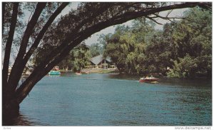 The Iroquois coffee shop on lovely Centre Island, Toronto,  Ontario,  Canada,...