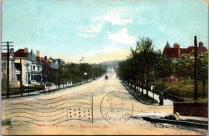 Alabama Birmingham Highland Avenue 1908