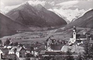 Austria Fulpmes gegen Stubaier Gletscher Real Photo