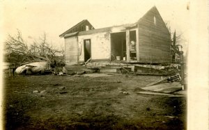 MA - Stockbridge. April 28, 1909, Windstorm Damage  *RPPC