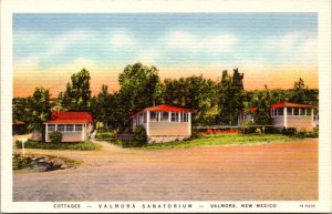 Postcard Cottages Valmora Sanatorium in Valmora, New Mexico
