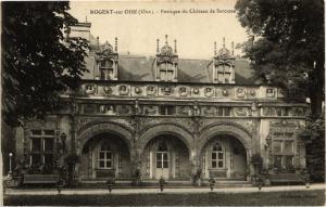 CPA NOGENT-sur-OISE - Portique du Chateau de SARCUSse (290923)