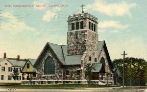 NH - Laconia. First Congregational Church