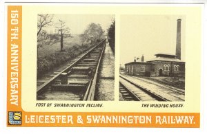Leicester & Swannington Railway, Incline Tracks, Winding House Station
