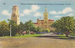 Florida Coral Gables The Biltmore Hospital And Congregational Church