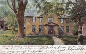 Orchard Or Louise Alcott House Concord Massachusetts 1906