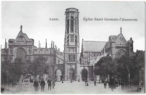 Roman Catholic Church Saint Germain-l'Auxerrois Across from Louvre Paris France