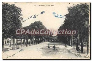 Postcard Old Orleans Mail