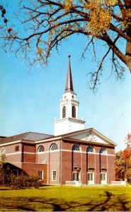 Iowa Cedar Rapids T M Sinclair Chapel Coe College