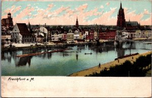 Germany Frankfurt am Main Vintage Postcard 09.98