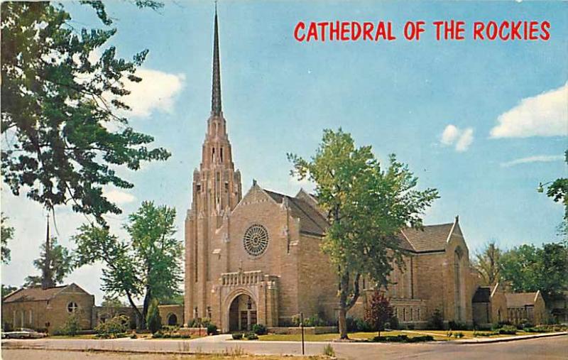 Cathedral of the Rockies, 11th & Franklin, Boise, Idaho ID C