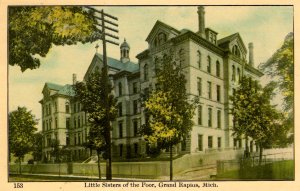 Grand Rapids, Michigan - Little Sisters of the Poor Building - c1908