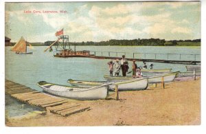Dock, Lake Cora, Lawrence, Michigan
