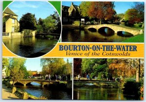 Postcard - Venice of the Cotswold - Bourton-On-The-Water, England