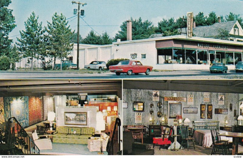 KEENE , New Hampshire , 1950-60s ; Plotkin Wayside Furniture Store