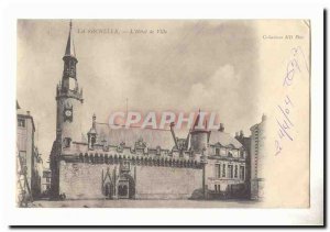La Rochelle Old Postcard L & # City 39hotel