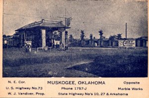 Oklahoma Moskogee Cozy Cottage Camp