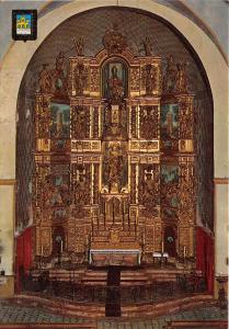 BR16155 Collioure Interieur de l eglise le Maltre autel   France