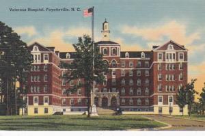 North Carolina Fayetteville Veterans Hospital 1941