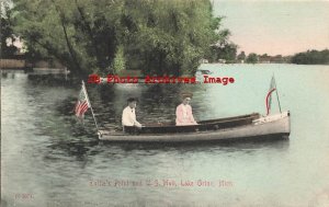 MI, Lake Orion, Michigan, Tuttle's Point, US Mail, 1907 PM, SL & Co Pub