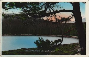 CPA L'Auvergne - Le Lac Serviere (1252783)