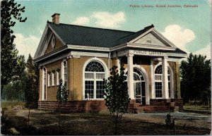 Postcard Public Library in Grand Junction, Colorado~2056