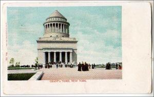 NY - New York City. Grant's Tomb