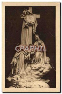 Old Postcard The Carmelites of Lisieux Chapalle